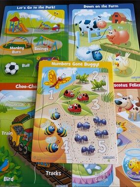 Huge Bundle of Play Monster Kids Puzzles!